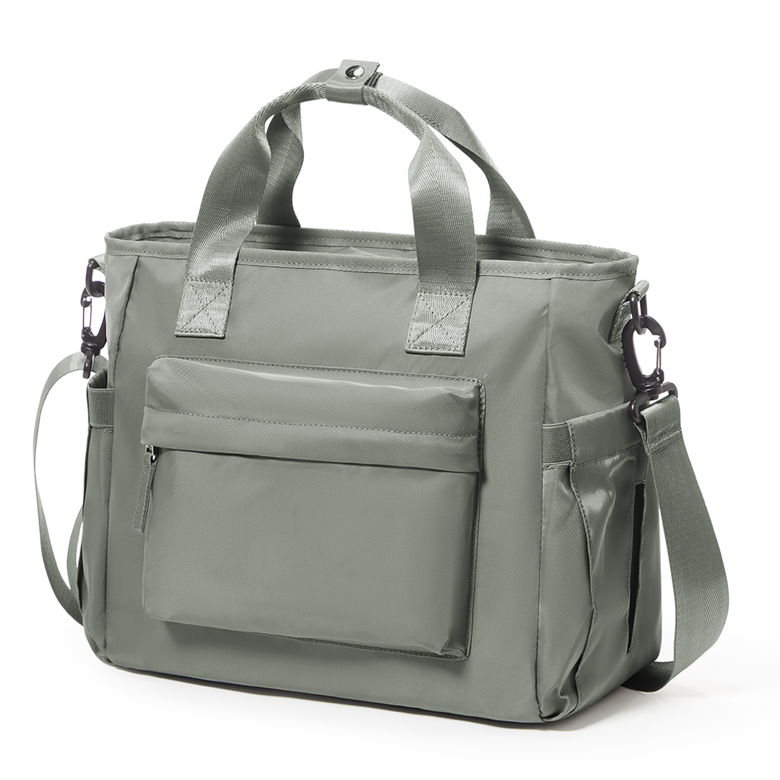 Large Lunch Bag Insulated Cooler Bag Lunch Box, Thermal Bag for Work Picnic, Portable Cool Box Reusable Tote Lunch Bag Carry Bag: green