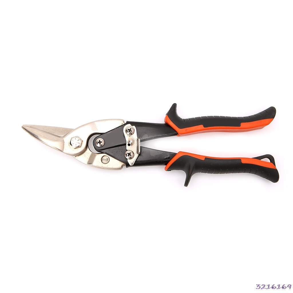 Cutting Scissors Hand Tool Straight Curved Aviation Tin Snip Sheet Metal Shear