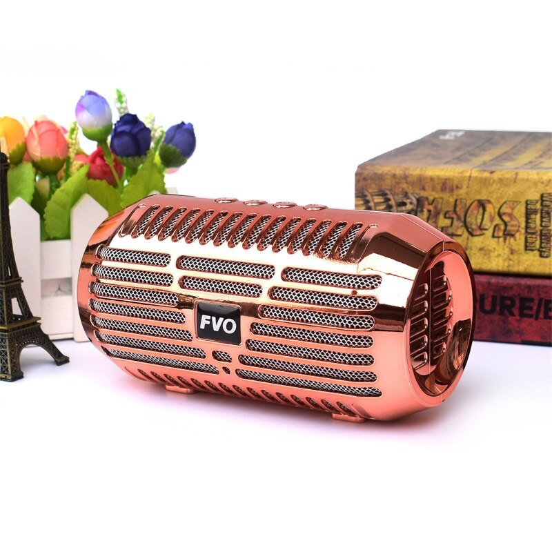 Mini Bluetooth Speaker Radio Draadloze Bluetooth Geluidskaart Kleine Luidspreker