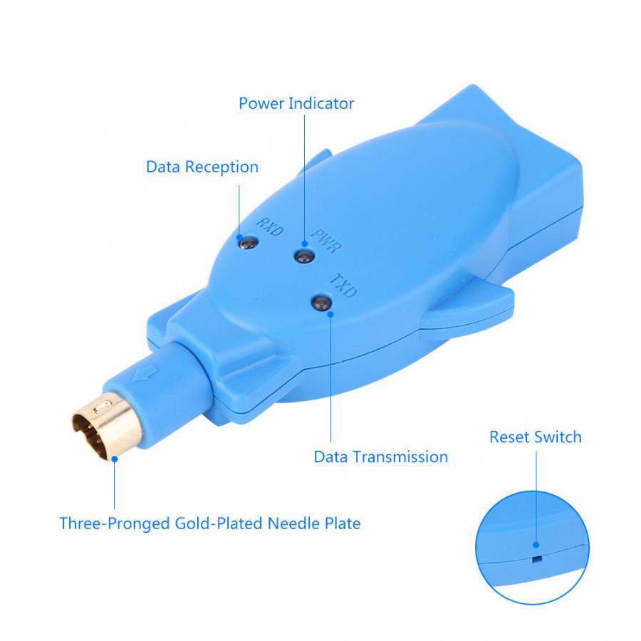 DC Power Cable Wireless Programming Adapter Fit for Schneider PLC Programming Communication WIFI Wireless Programming Adapter