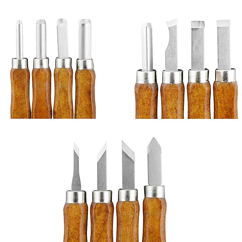 Economical 12pcs/Set Wood Carving Chisels For Basi... – Grandado