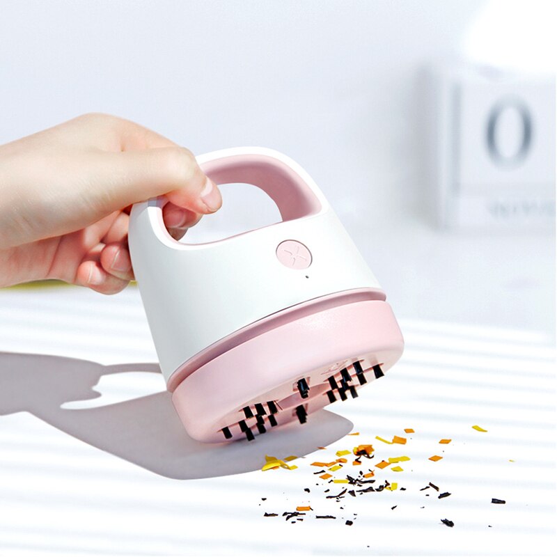 Desk Vacuum Mini Handheld Vacuum Cleaner Car Wireless Portable Home Usb Charging Desktop Vacum Cleaner Aspirapolvere Auto