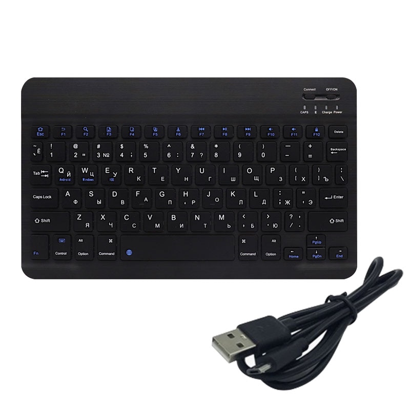 Mini Wireless Bluetooth Keyboard For iPad Tablet Laptop Phones Rechargable Keyboards