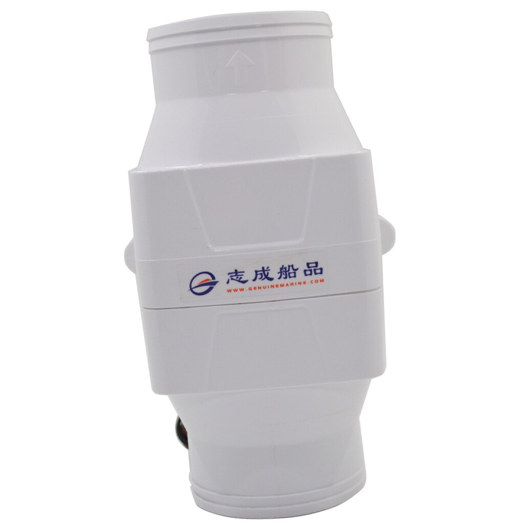 12V 3''/78mm In-Line Marine Bilge Air Blower Fan 130 CFM For Boats