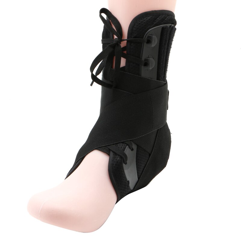 Enkelbandjes Sport Ondersteuning Verstelbare Voet Orthese Stabilizer Enkel Protector E56D