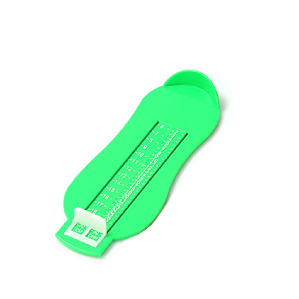 Lasten vauvan jalkamitta mittari kengät koko mittausviiva työkalu saatavilla vauvan auto säädettävä alue 0-20cm kokoa lapsen vauvan jalka: 5