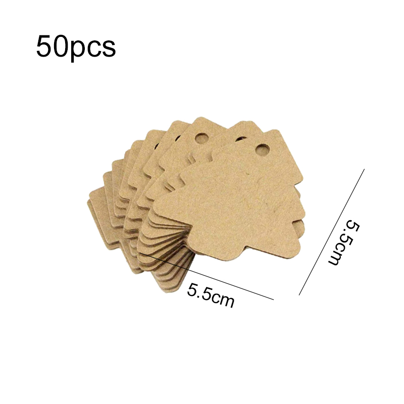 50/100 pcs Kraft Paper Tags Heart Kraft Paper Tags for Arts and Crafts Wedding Thanksgiving Christmas Birthday Party: light green