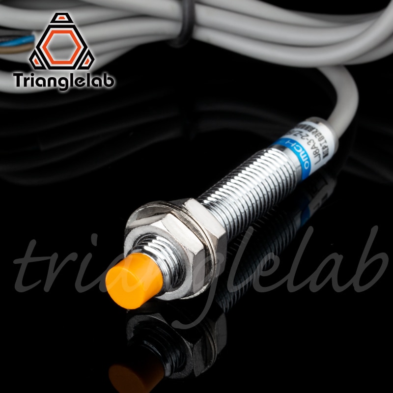 trianglelab M8 inductive proximity sensor DC5V 3-wire 2mm for 3D printer Z probe auto bed leveling CR10 ENDER3