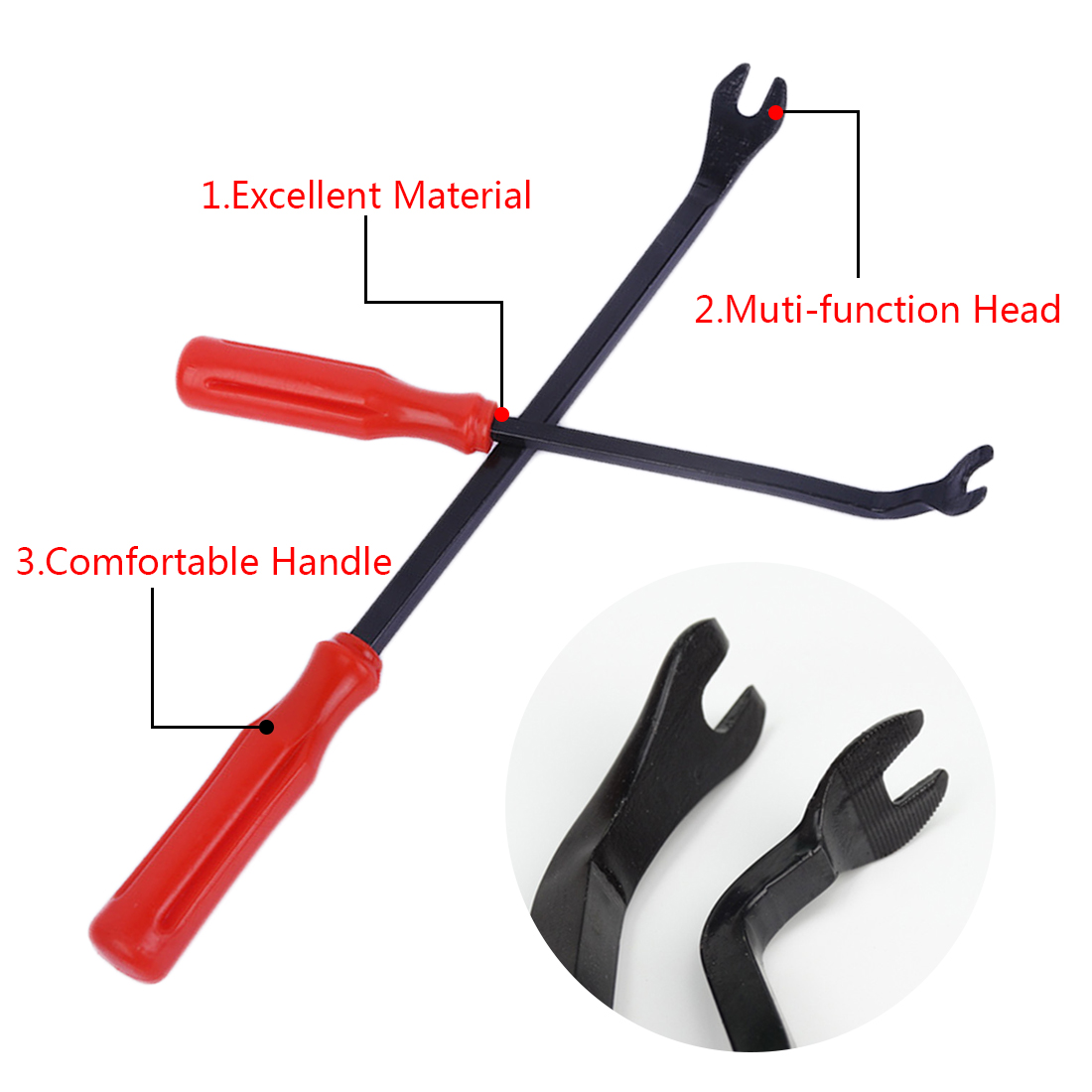 13pcs Pry Disassembly Tool Interior Door Clip Panel Trim Dashboard Removal Tool Auto Car Opening Repair Tool Hand Tool Kit