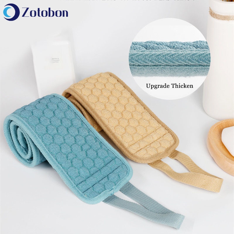 ZOTOBON Magie Spong Tuch Pinsel Schlecht Handtuch Reiben Zurück Schlamm Peeling Körper Massage Dusche Erweitert Wäscher Haut Sauber BrushM113