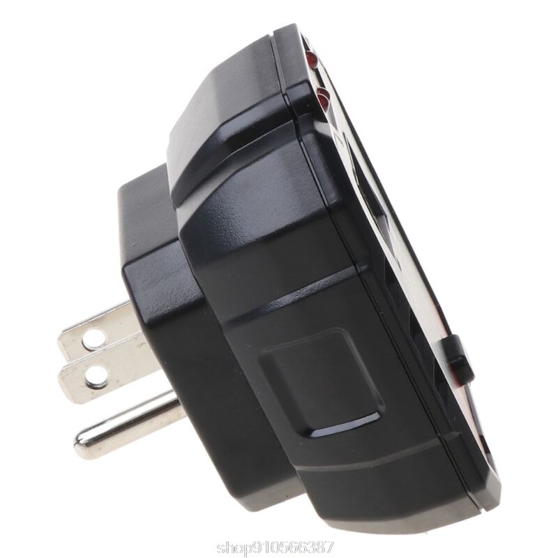 HT106 Electric Socket Tester Neutral Live Earth Wire Testing Circuit Polarity Wall Plug Breaker Finder N09 20