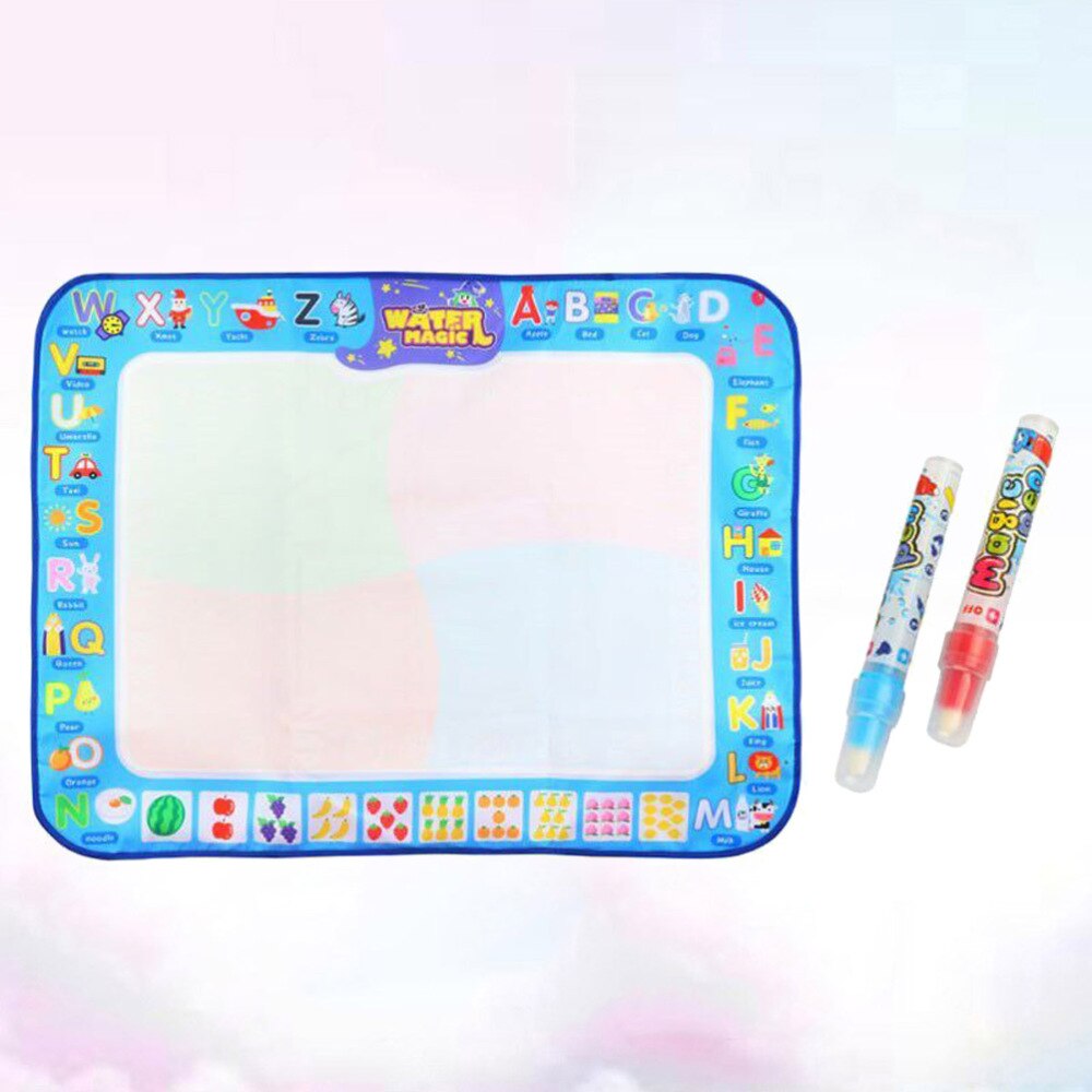 1pc Aqua Doodle Mat Educational Writing Mats for Kids Baby Toddler