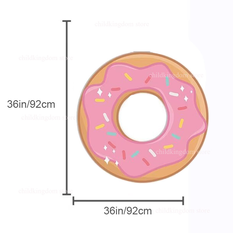 Ijs Donut Cutouts Kt Board Ijs Baby Shower Meisjes 1e Verjaardagsfeestje Achtergronden Achtergrond Foto Rekwisieten Decoratie