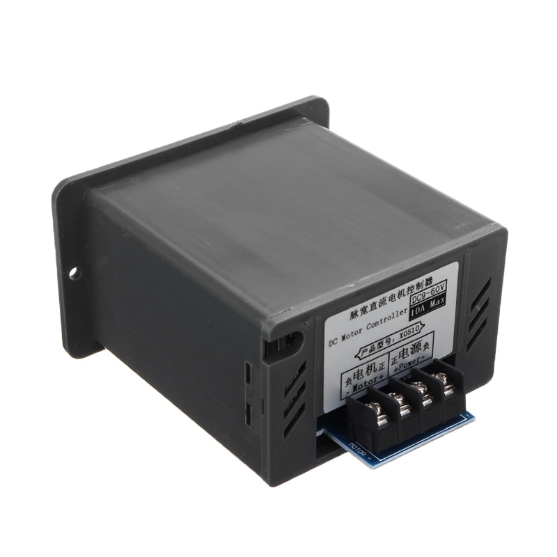 Motor Speed Controller DC 12V 24V 36V 48V 10A PWM Motor Speed Controller Reversible Switch Regulator Forward &amp; Backward