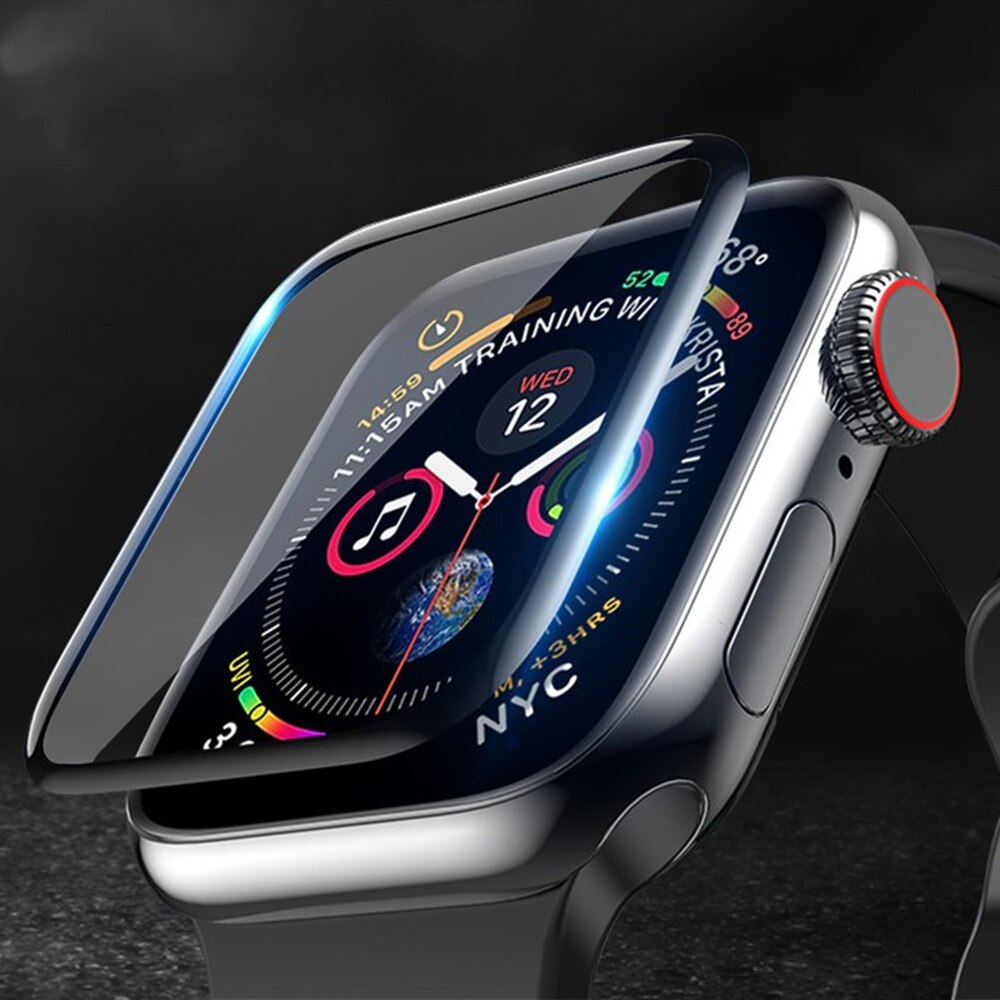 Screen Protector Voor Apple Watch 45 Mm 41Mm 41 45 Mm Iwatch Zachte Film Horloge Accessoires Apple Watch Serie 7