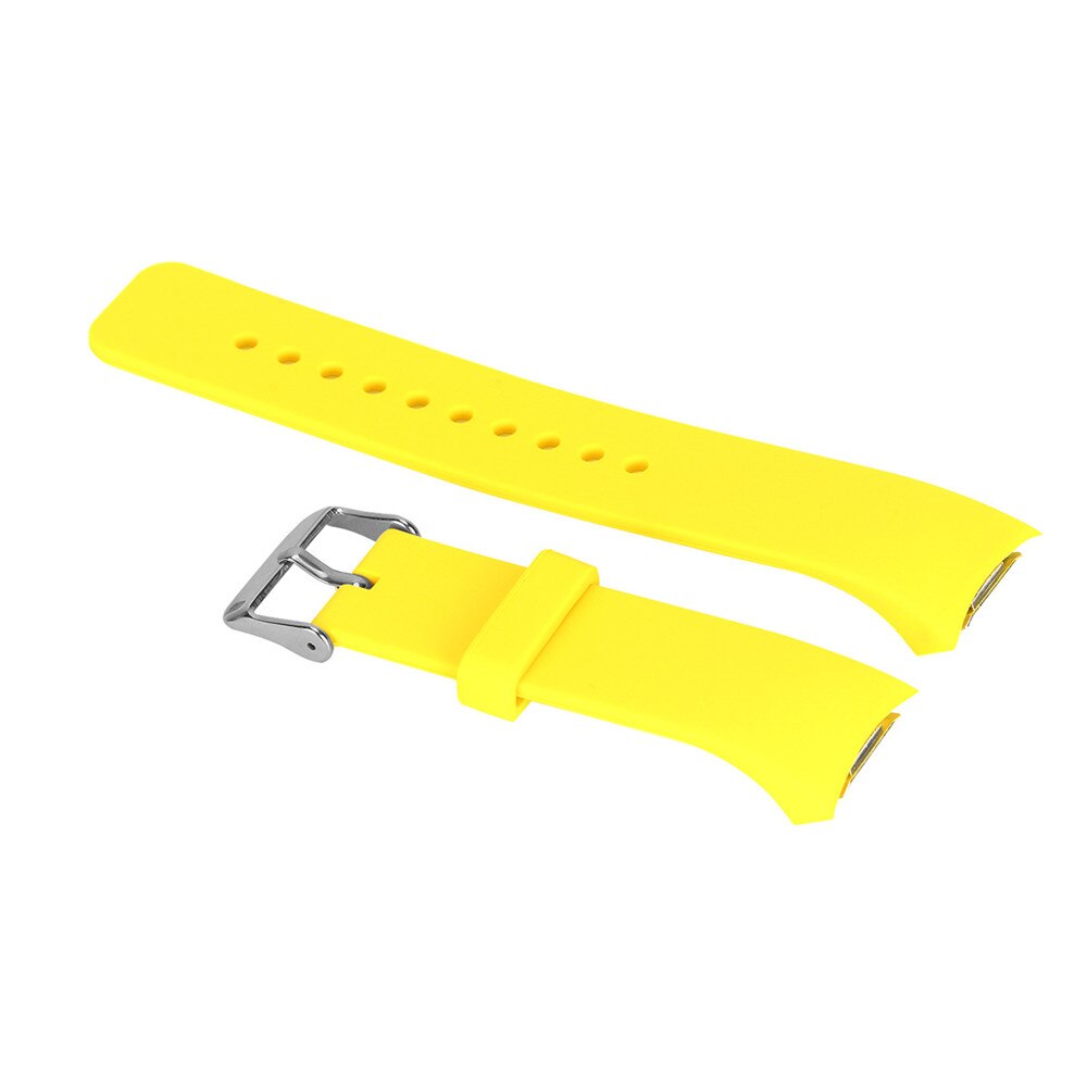Beaucoup de couleurs Bracelet en Silicone pour Samsung Galaxy Gear S2 R720 R730 Bracelet de remplacement Bracelet pour SM-R720 montre intelligente
