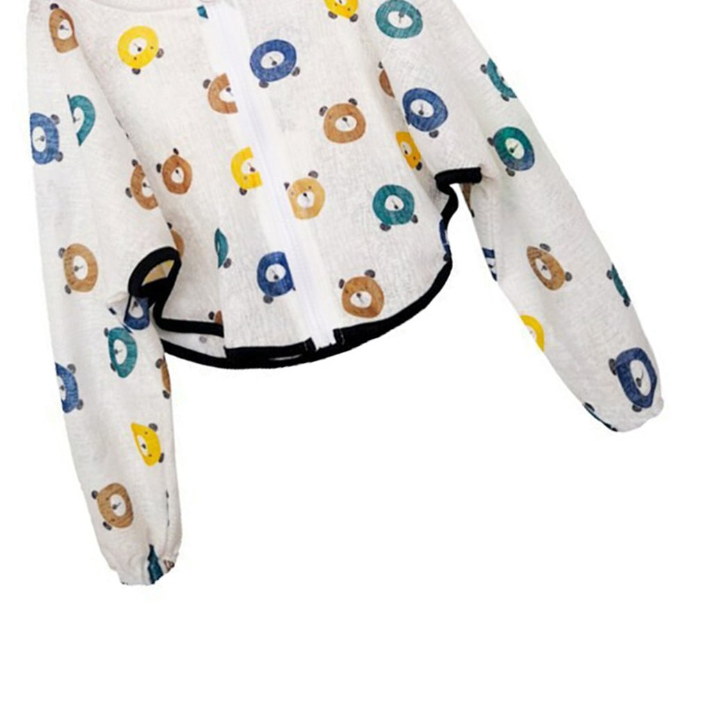 Kids Zon Kleding Zomer Outdoor Leuke Cartoons Zon-Slip Pak Meisjes Ademende Air Conditi Jas