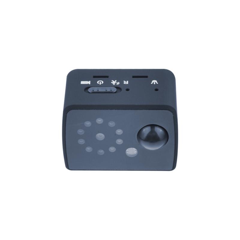 1080P HD USB Computer Camera Portable Card PIR Motion Senior Camera Home Smart Night Vision Network Camera With Base Bracket