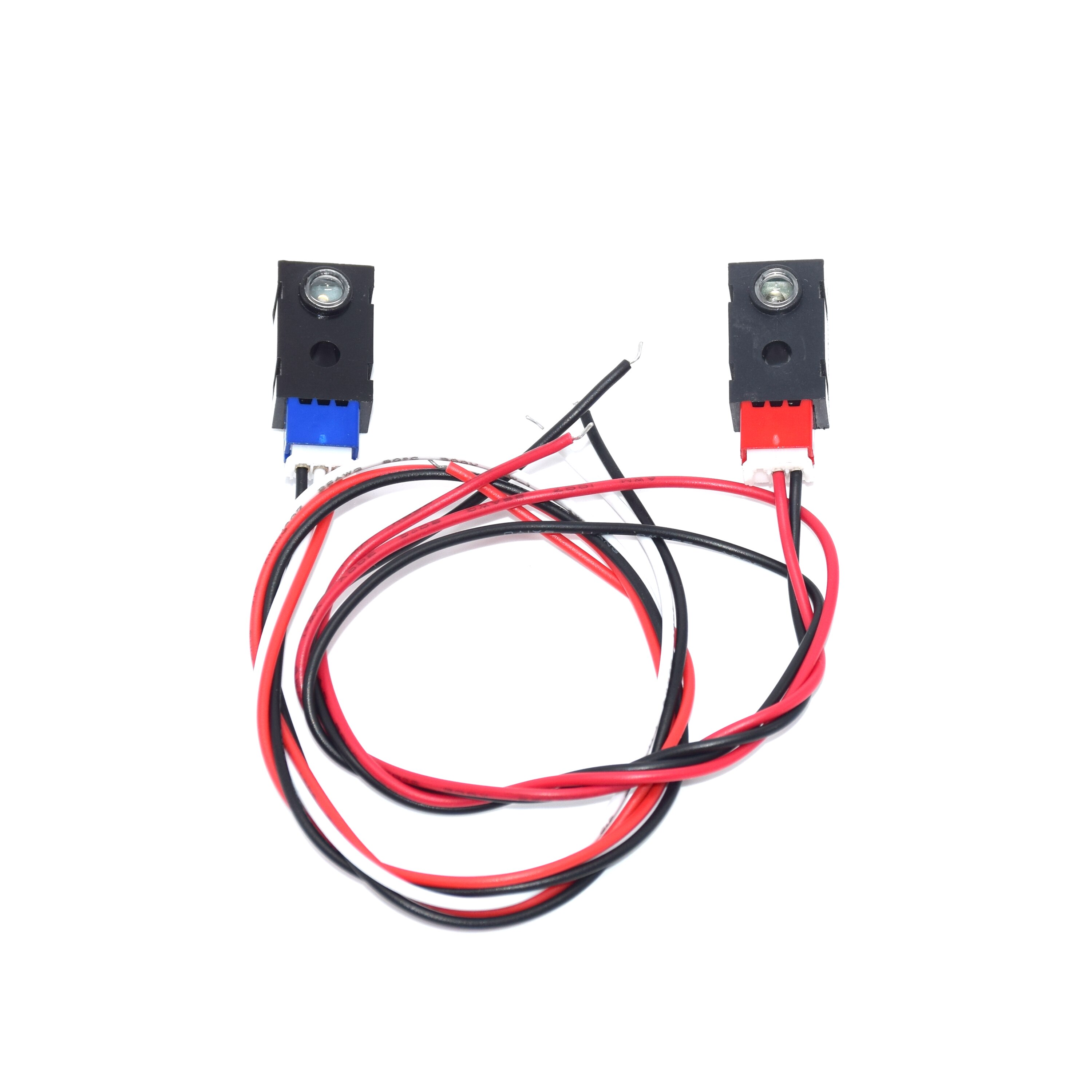 DC12-24V Infrarood Beam Sensor Detector Alarm Fotocel Optische Switch Detecteren Afstand 2 Meter Npn Normaal Open No Uitgang