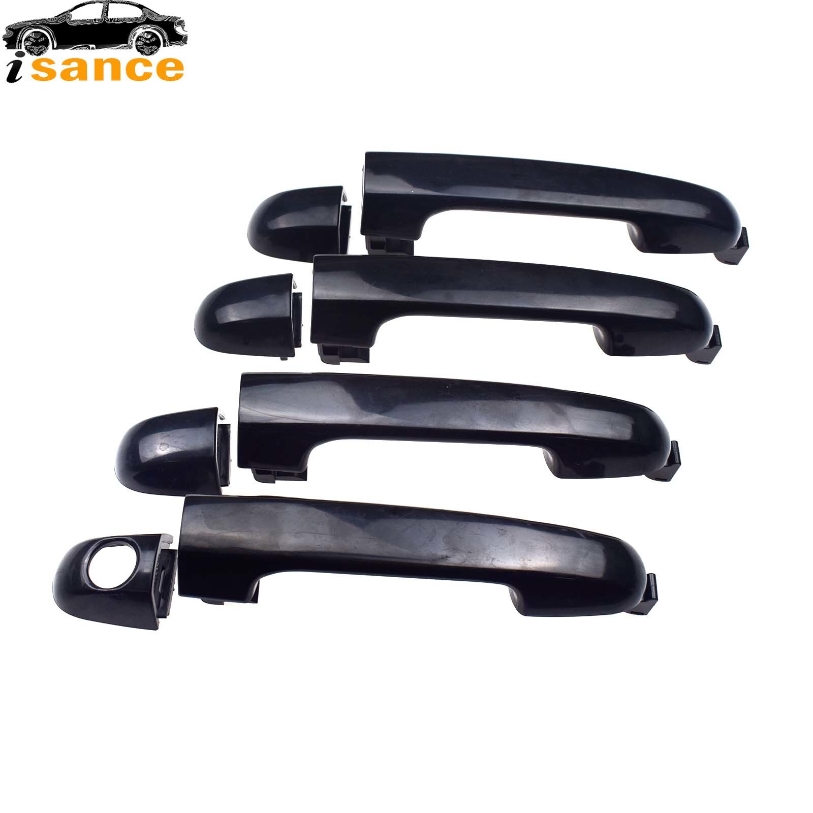 Nowa klamka robić drzwi samochodowych dla HYUNDAI i20 2007-2014 lewego prawego z przodu z tyłu klamka zewnętrzna 82651-1J000,83652-1J000,83652-1J000CA