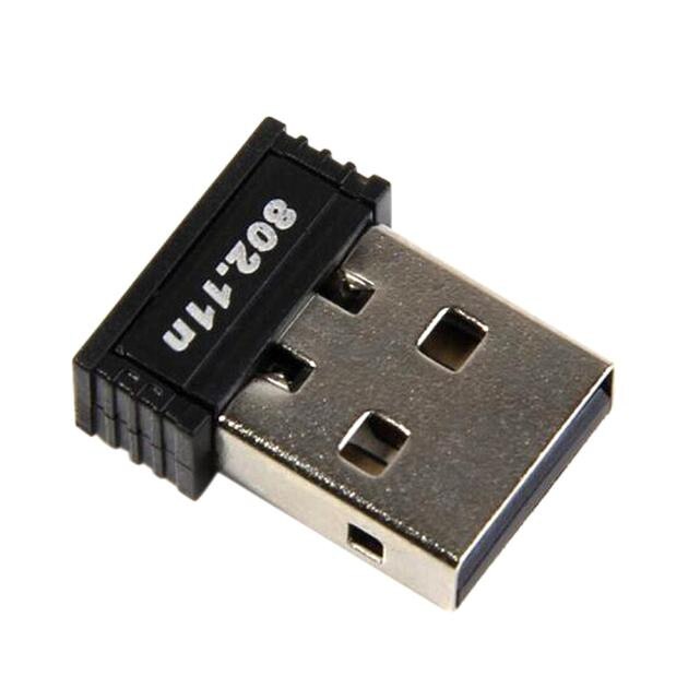 Mini Wireless 150Mbps USB Adapter WiFi 802.11n 150M Network Lan Card 42#