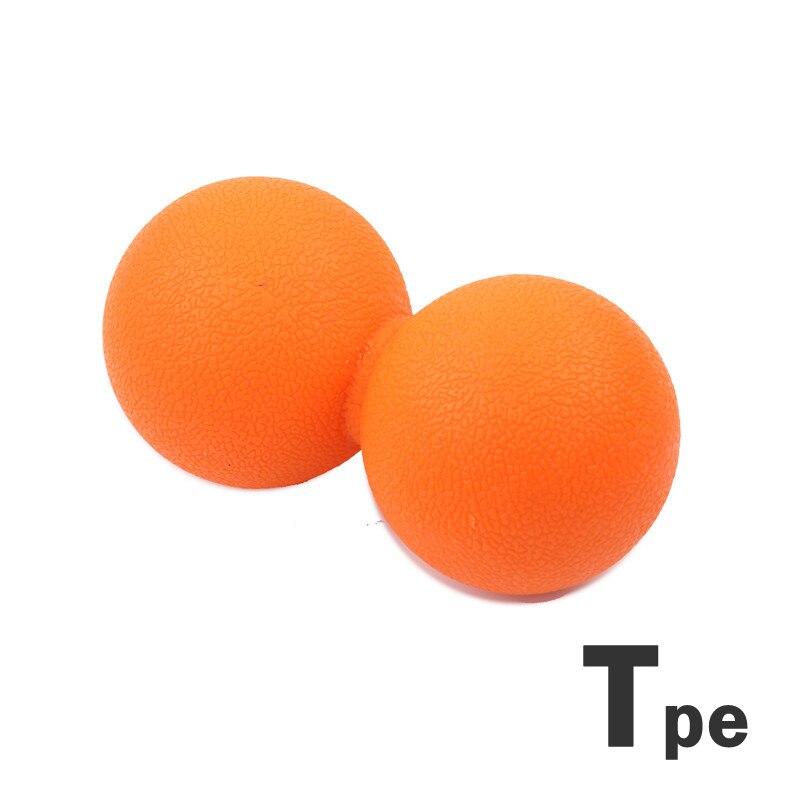 Doppel Lacrosse Ball Fitness Erdnuss Massage Ball Therapie Für Brust Wirbelsäule-Oberen Rücken, Nacken, Schulterblatt