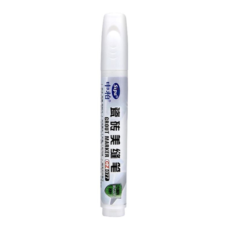 Kakel reparation penna refill väggfog luktfri giftfri kök badrumsrengörare: Vit