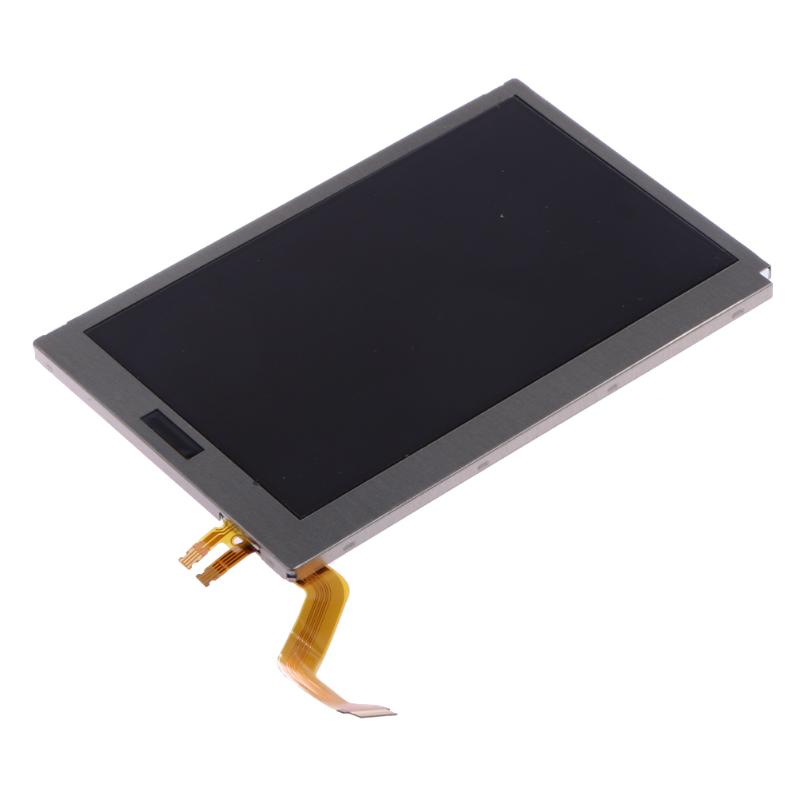 Pièces de rechange supérieures d'écran d'affichage à cristaux liquides de contre-jour supérieur pour Nintendo 3DS