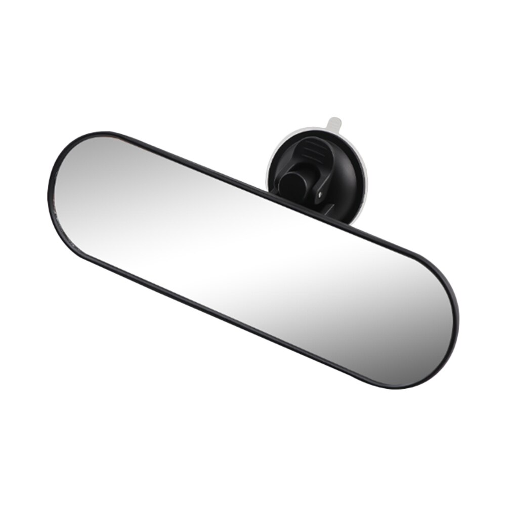 Espejo retrovisor Universal para coche y camión, cristal Interior con ventosa, 220x65mm