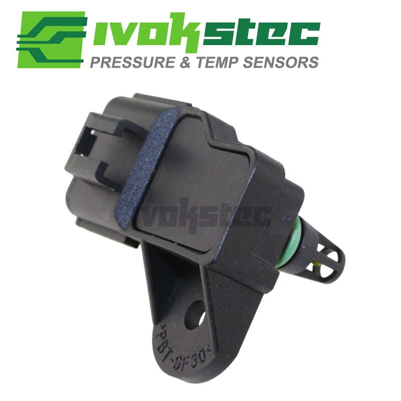 3 bar indsugningsluft manifold turbo boost tryk kort sensor til 06-14 ford transit 2.2 2.4 3.2 tdci 0261230225 1503280 6 c 119 f 479ab