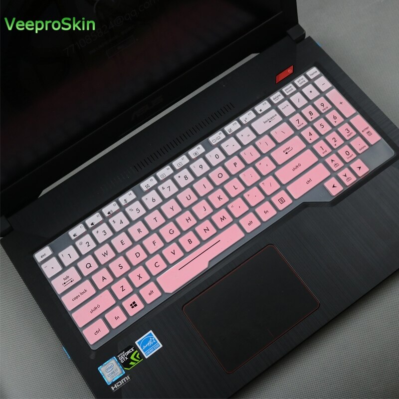 For Asus TUF Gaming FX505 fx505ge FX505DV FX505G FX 505 GD DT GM FX505GM FX505GD fx505DT 15.6&#39;&#39; laptop keyboard cover protector