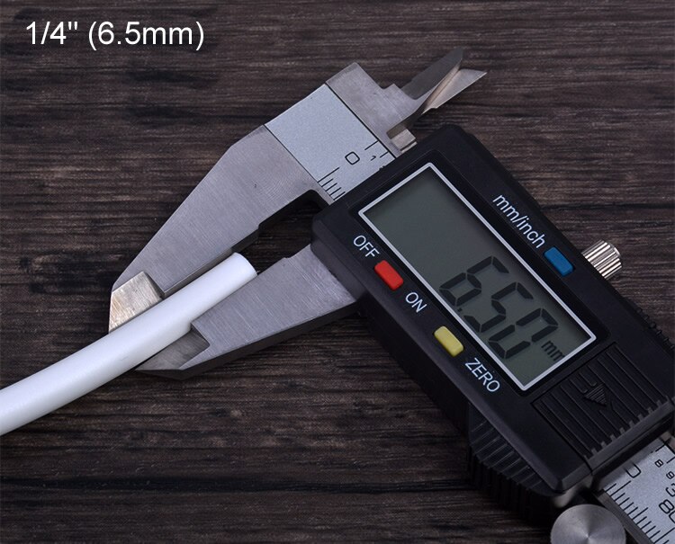 1/4"inch, Water purifier Water pipe/tube,5meters,PE food grade plastic,Durable,RO water machine pipe,Water purifier accessories