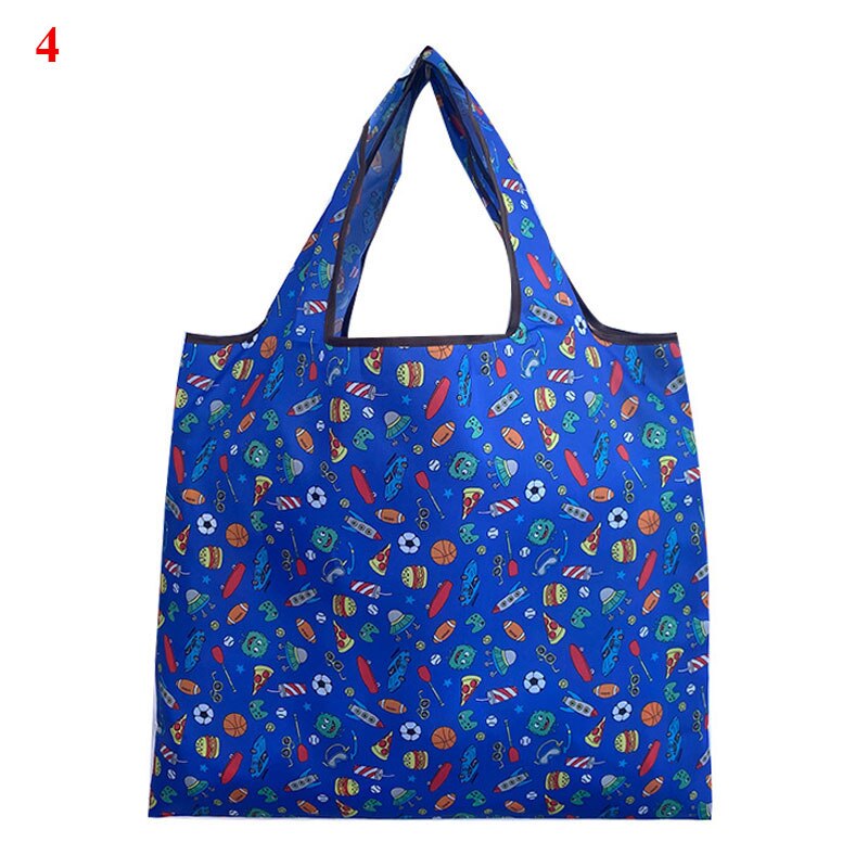 Dikke Opvouwbare Boodschappentas Opbergtas Grote Capaciteit Herbruikbare Boodschappentas Eco Vriendelijke Supermarkt Waterdichte Schoudertas 2022: 4