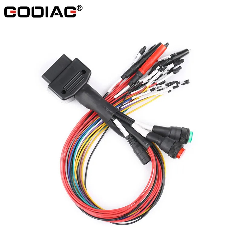 Car Diagnostic Tools For GODIAG Breakout Tricore Cable Full Protocol OBD2 Jumper Used to Connect ECU For ECU Programing