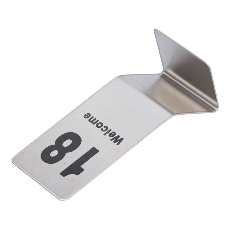 Table Number Card Desk Number Card for Hotel for Graduation for Wedding