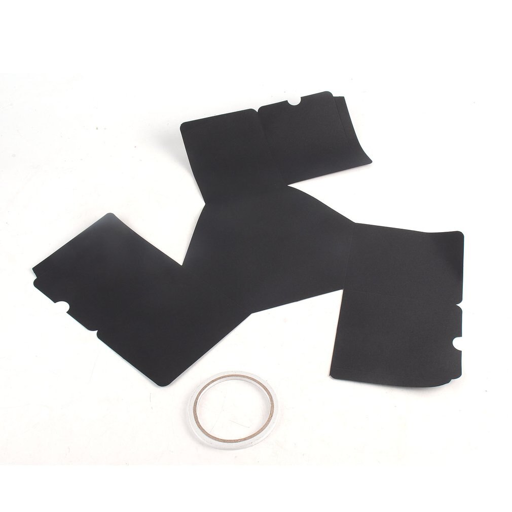 Photo Album Handmade Hexagonal Explosion Box For Family Friends Scrapbook Festival Lovers