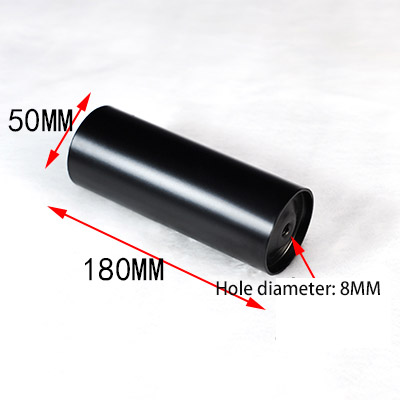 Hifi Luidspreker Subwoofer Versterker Amp Decoder Frame Rack Accessoires Apparatuur Schokdemper Kolom Voet Voeten Nagel Pad: 4PCS Black 180MM