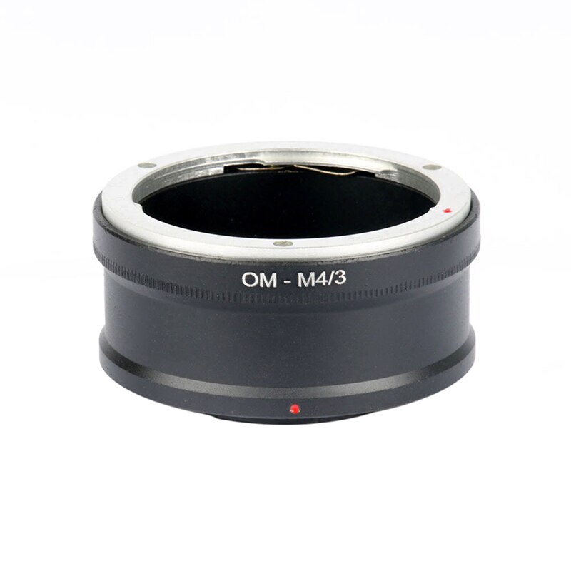 OM-M4/3 Adapter Voor Om Camera Lens Mount Naar Micro 4/3 Mft GX1 EP5 E-M5 EM1