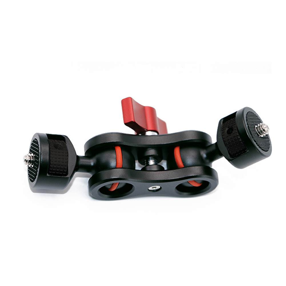 Outdoor Travel Universal Base Adjustable Rotatable Holder Camera Bracket Mount Magic Arm Accessories Climbing Gimbal For SLR A37