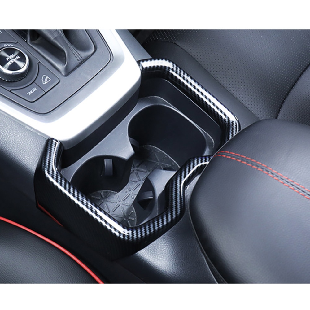 For Toyota RAV4 Water Cup Holder Frame Carbon Fiber Inner Brand Durable