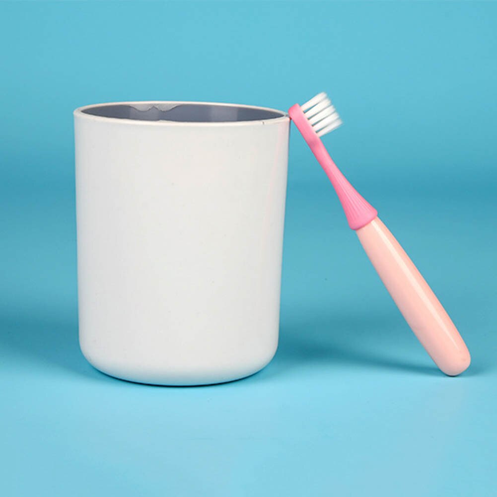 3 stücke Cartoon Pilz Zahnbürste Kinder Weichen Borsten Oral Reinigung Stick