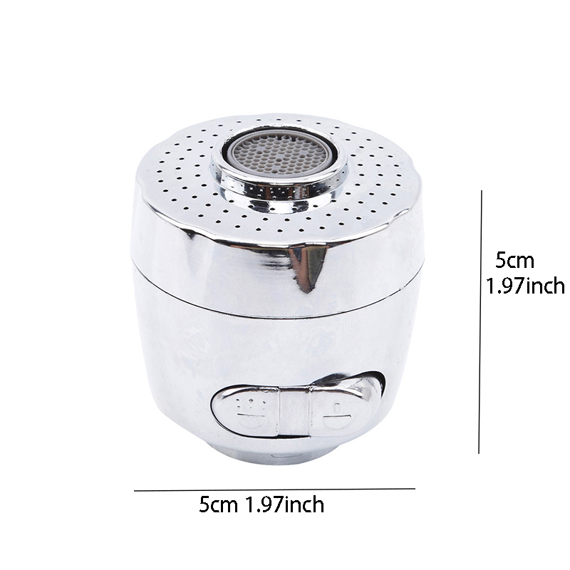 Kraan Beluchter Mondstuk Kraan Adapter Kan Aanpassen 360 Roteren Waterbesparende Filter Kraan Keuken Kraan Kraan Connector