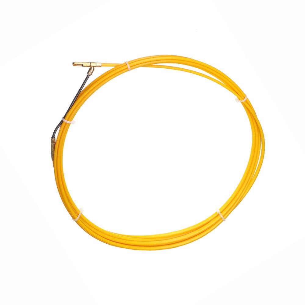 5M/15M/25M Fiberglass Electric Cable Puller 4mm Diameter Fish Tape Reel Conduit Ducting Rodder Pulling Puller Durable Guide Devi