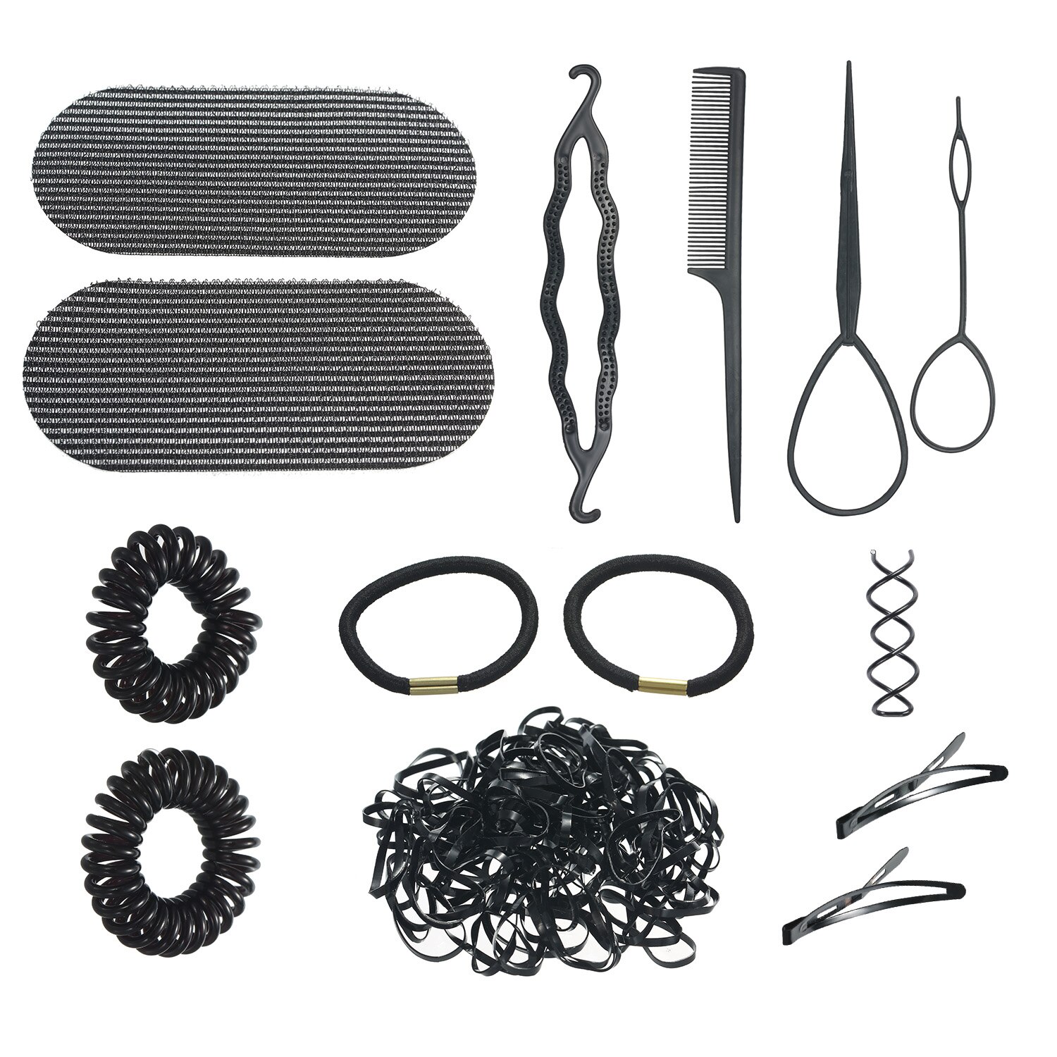 Hair Styling Accessories Kit Hair Twist Styling Clip Stick Pin Bun Braid Maker DIY Hair Braids Tool Hair Styling Accessories Kit