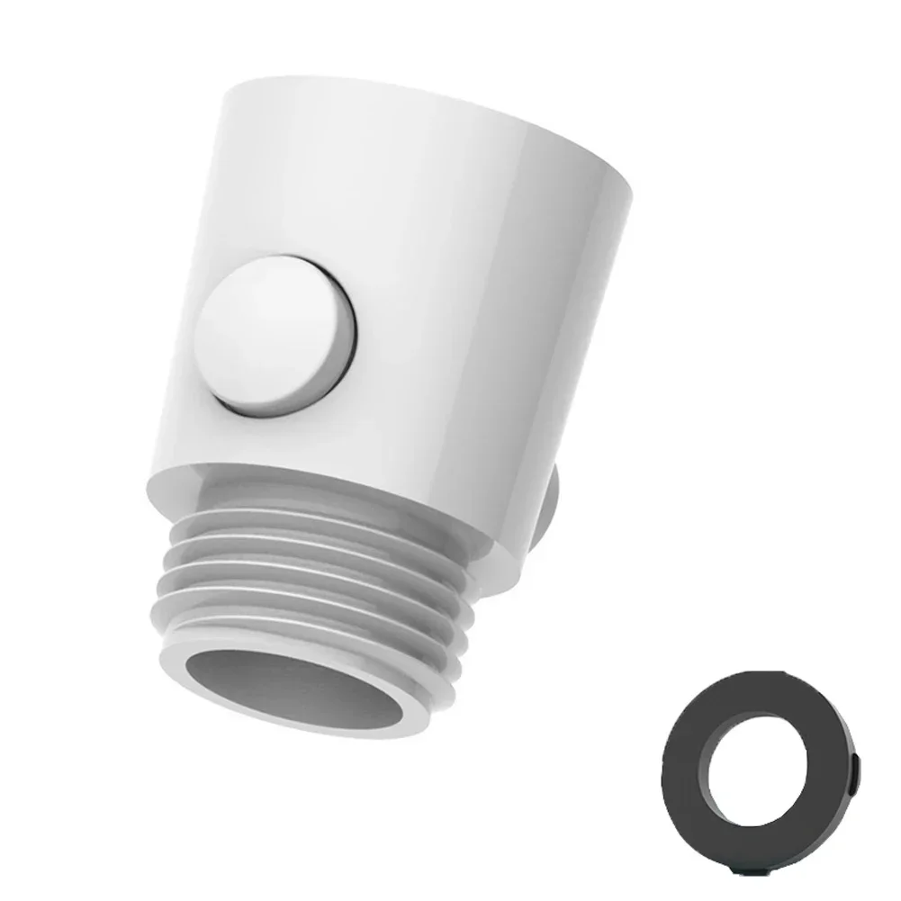 Shower Head Control Switch Handheld Shower Head Hose Attachment For Efficient Water Stop Saving Valve Shut Off Valve: Yellow