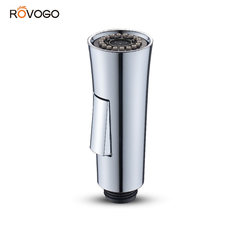 Rovogo 2 funktioner vandhane sprøjtehoved, køkkenhane udtrækkelig sprøjtehoved udskiftningsdel