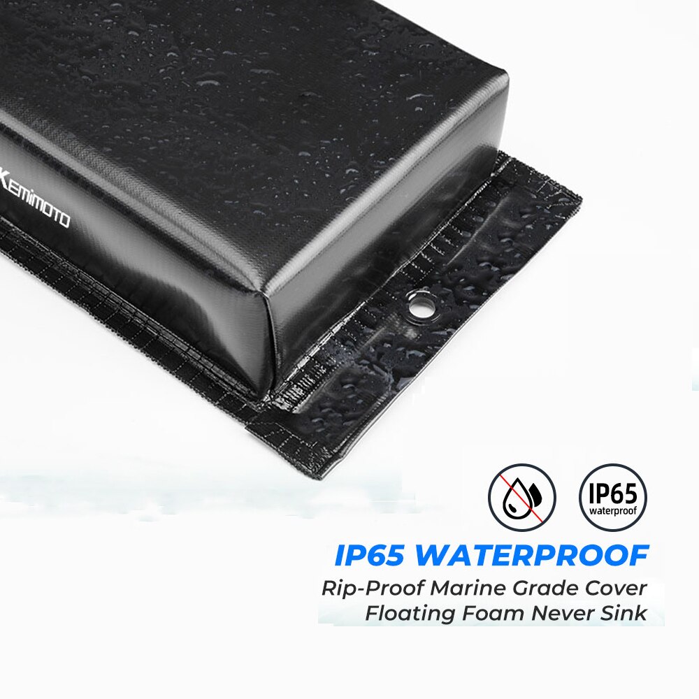 Kemimoto pwc båd fender beskyttelse fortøjning kofanger jetski til hav doo waverunner pack båd fender bøjle tector ponton holder