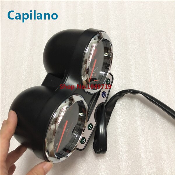 motorcycle GT125 QS125-5A-5C speedometer Meter gauge moto tacho clock for Suzuki 125cc GT 125 speedo meter indicator parts