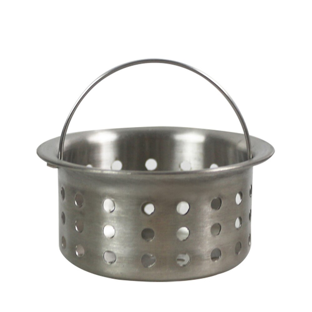 Talea 76mm Aanrecht baisn zeef Plug Rvs Stopper Afval Plug Sink Filter Wastafel Afdruiprek Keuken Tool QS197C023