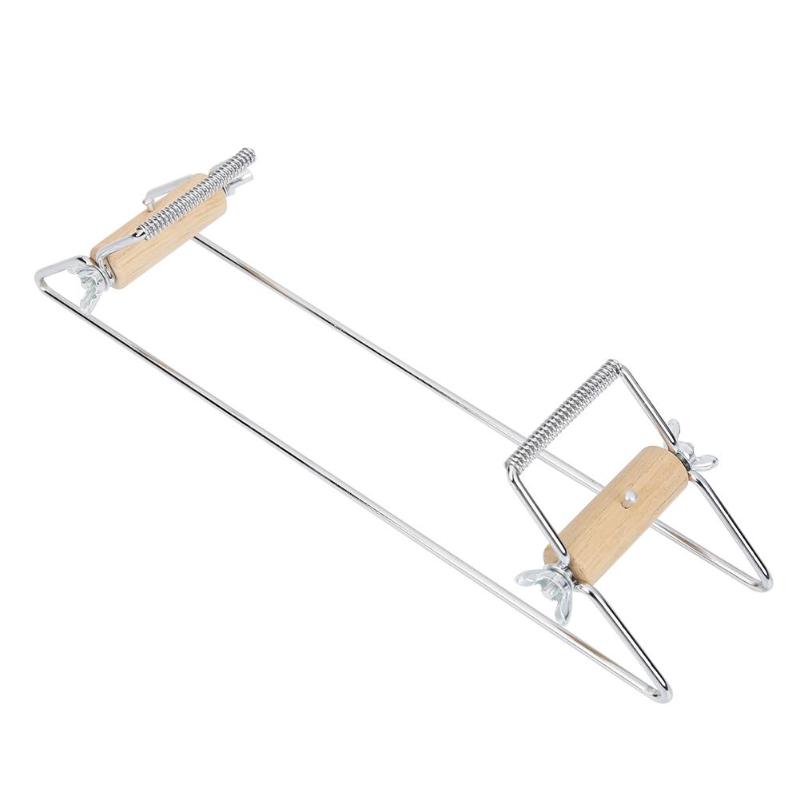 Gør-det-selv metal vævning strikning beading vævesæt armbånd smykker lave maskine til smykker armbånd håndlavet værktøj